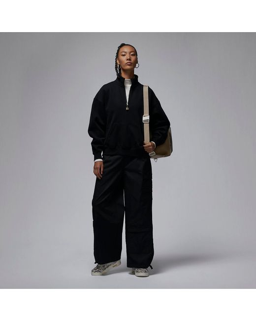 Nike Black (Wmns) Flight Fleece Top
