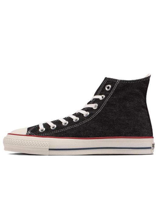 Converse Black All Star Mij Okayama Denim High Top for men