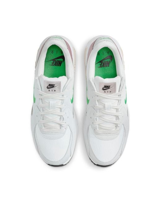 Nike White (Wmns) Air Max Excee 'Sail Neon'