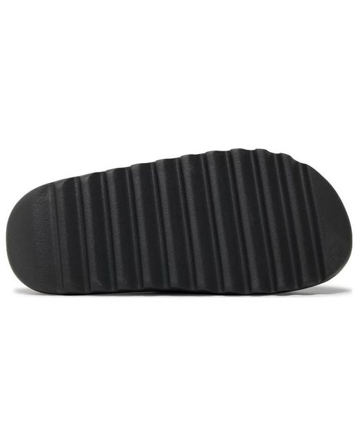 Adidas Black Sliders for men