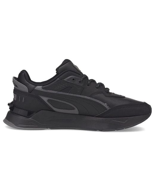 PUMA Black Mirage Sport Running Shoes for men