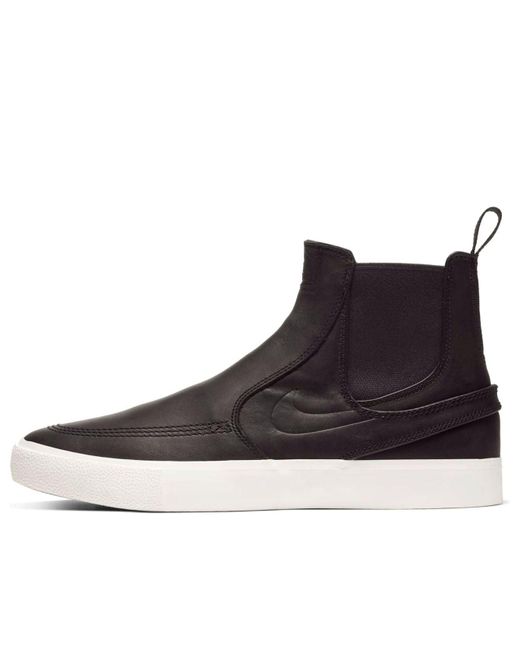Nike Black Zoom Janoski Slip Mid Rm Sb Pale Ivory' for men