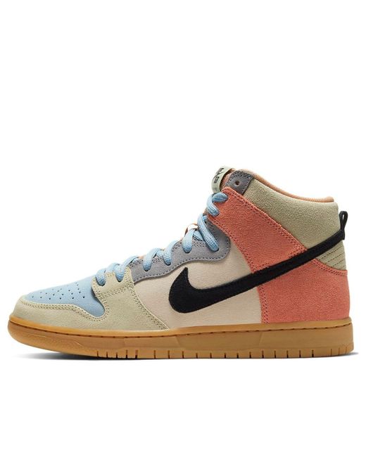 Nike Blue Sb Dunk High Pro 'Spectrum' for men