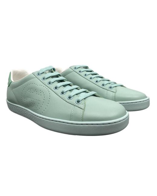 Gucci Green (Wmns) Ace 'Interlocking G