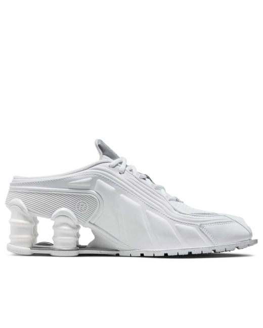 Nike White (Wmns) X Martine Rose Shox Mule Mr4 Metallic' for men