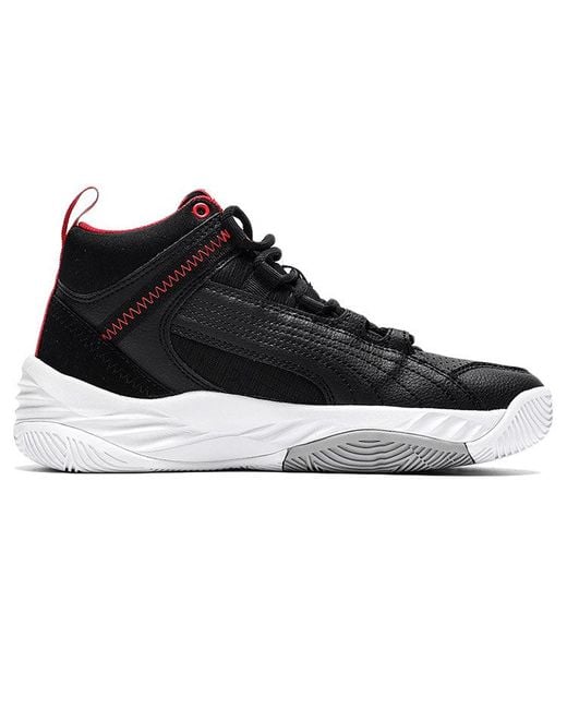 PUMA Black Rebound Future Evo High Risk' for men
