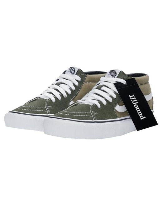 Vans Green X Jjjjound Sk8-Mid Vault Lx for men