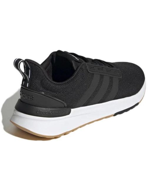 Adidas Black Racer Tr21 Shoes Gum' for men