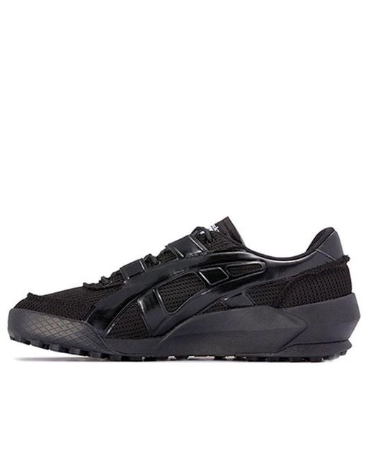 Onitsuka Tiger Black Big Logo Trainer for men