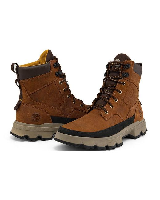 Timberland Brown Originals Ultra Fashion Boot 'Deep' for men
