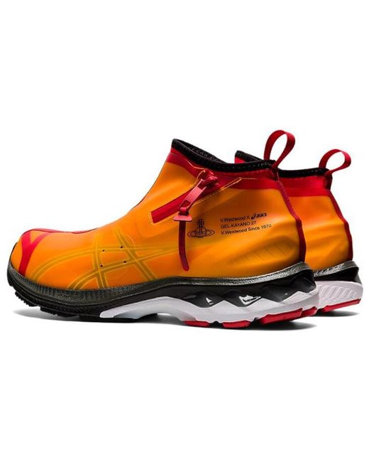 Asics Orange X Vivienne Westwood Gel-Kayano 27 Ltx 'Citrus' for men