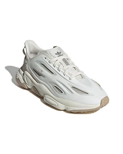 Adidas White Originals Ozweego Celox Shoes 'Off Pale Nude' for men