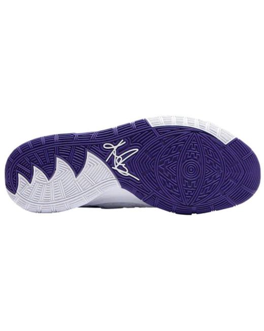 Nike Purple Kyrie 6 Tb 'Field' for men
