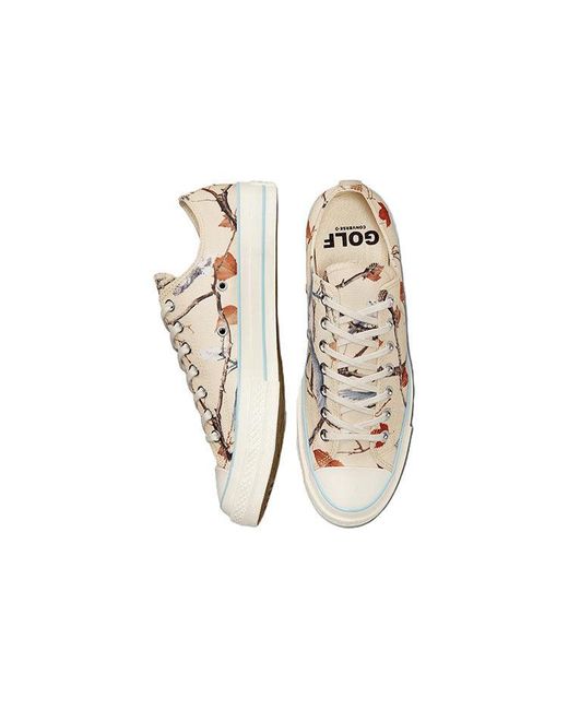 Converse Natural Golf Wang X Chuck 70 Low 'Owl' for men