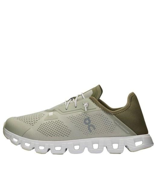 On Shoes Gray Cloud 5 Coast 'Chalk' for men