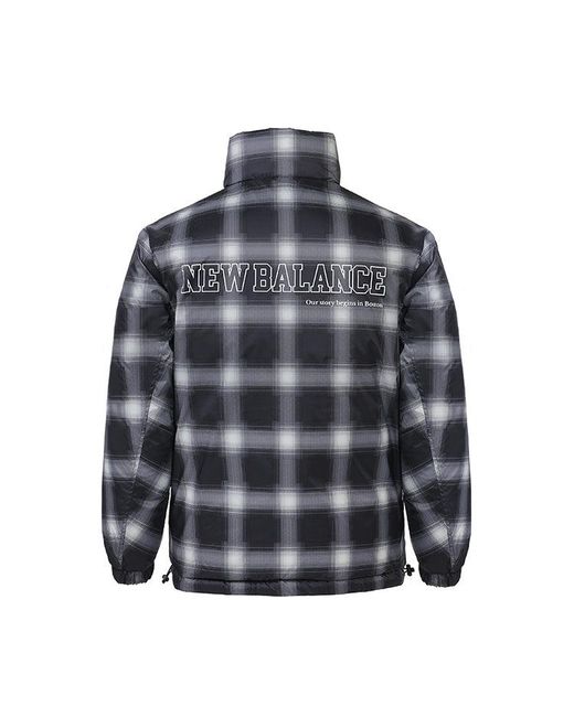 New Balance White Windproof Down Jacket