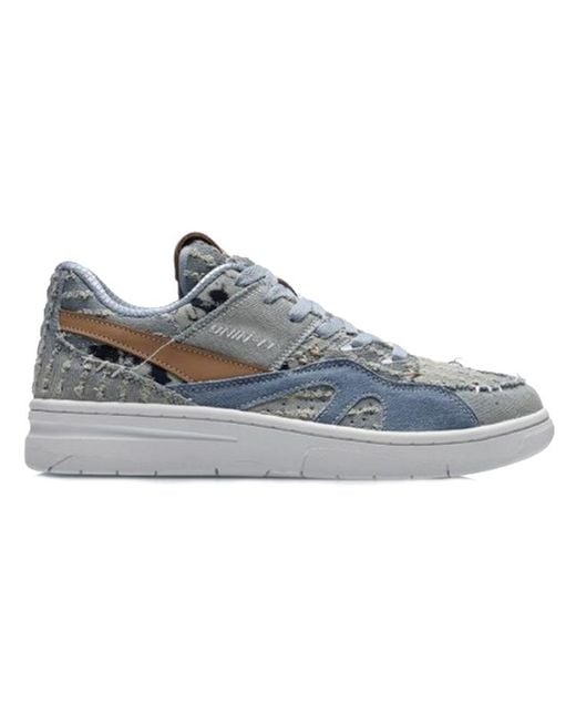 Li-ning Blue 937 Deluxe Low Jeans' for men