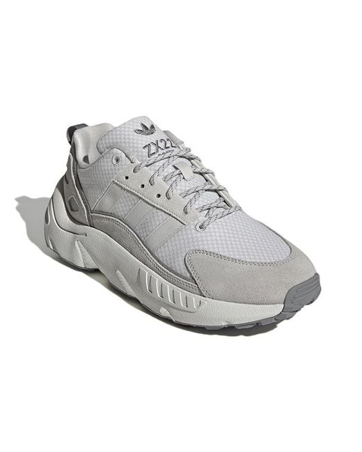 Adidas White Zx 22 Boost for men