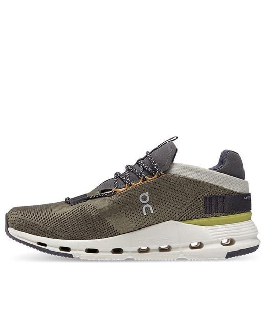 On Shoes Brown Cloudnova 'Ivy Eclipse' for men