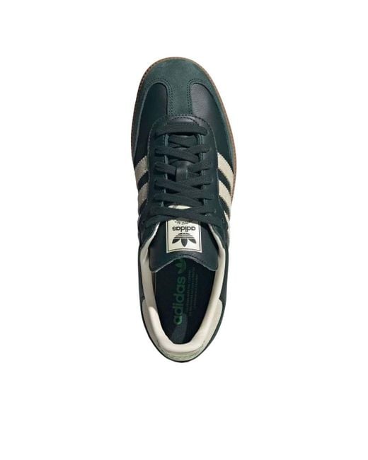 Adidas Blue Samba Og 'Shadow Cream' for men