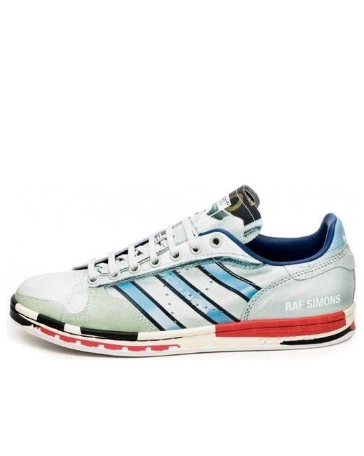 Adidas Blue Raf Simons X Micropacer Stan 'Trompe L'Oeil' for men