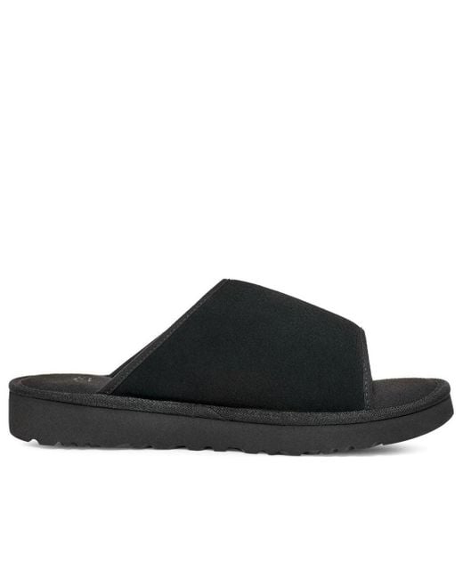Ugg Black Goldencoast Slide for men