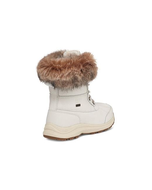 Ugg Natural (Wmns) Adirondack Iii Tipped Boot