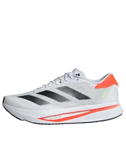 Adidas White Adizero Sl2 'Core' for men
