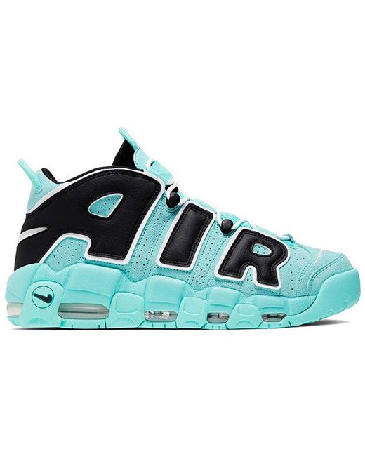 Nike Blue Air More Uptempo '96 Qs 'Light Aqua' for men