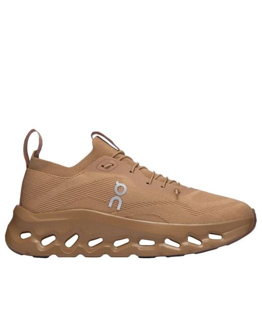 On Shoes Brown (Wmns) X Loewe Cloudtilt 'Dark Sand'
