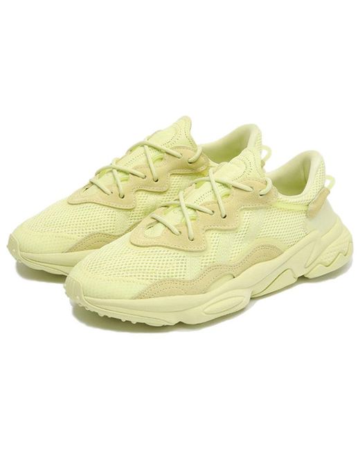 Adidas Yellow Originals Ozweego for men