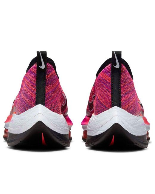 Nike Multicolor Air Zoom Alphafly Next% Flyknit Road Racing Shoes for men