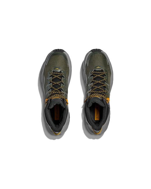Hoka One One Brown Trail Code Gtx 'Duffel Bag Avocado' for men