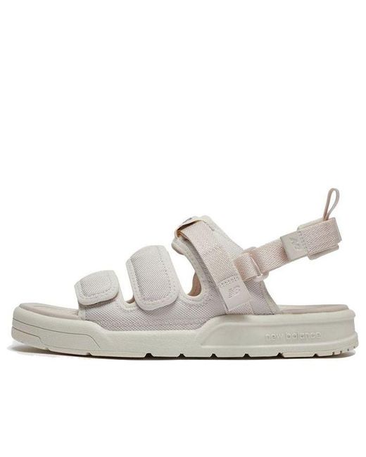 New Balance White 3205 Series Casual Sports Sandals