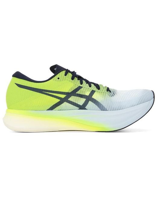 Asics Blue Metaspeed Edge+ 'Hazard' for men