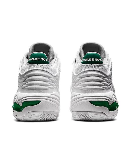 Asics White Invade Nova for men