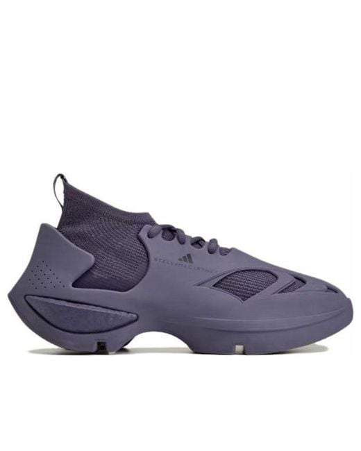 Adidas Purple Sportswear By Stella Mccartney Sportswear 'Trace' for men
