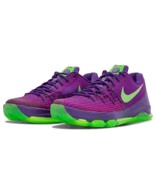 Nike Purple Kd 8 'Suit' for men