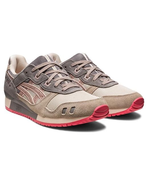 Asics Gray Gel Lyte 3 Og 'Oatmeal Fawn' for men