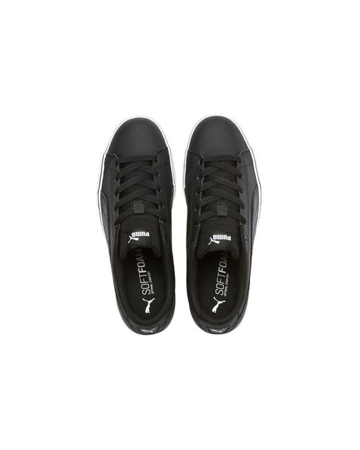 PUMA Black Court Point Vulc V2 for men