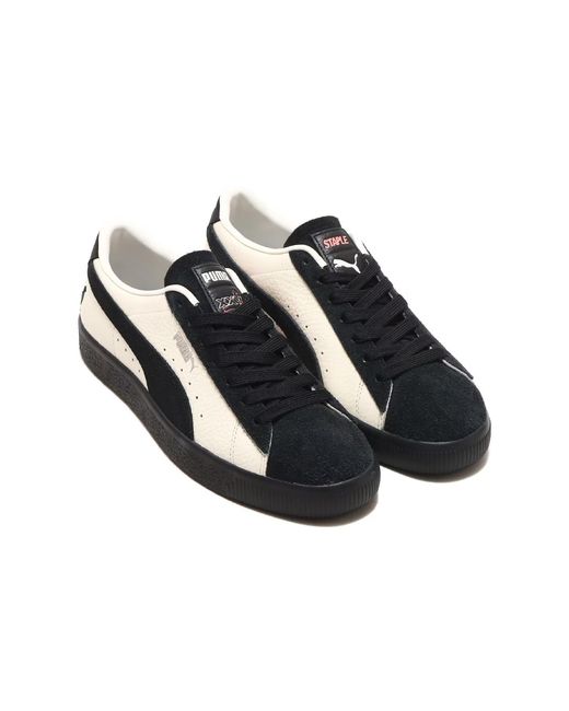 PUMA Black X Atmos X Jeff Staple Suede 'Pigeon And Crow' 2023 for men
