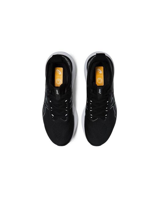 Asics Black Gel-Nimbus 25 Pure' for men
