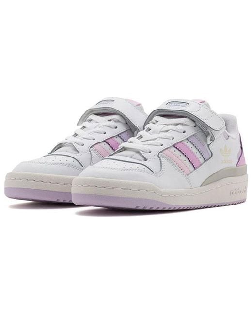 Adidas White (Wmns) Forum Low Tint'