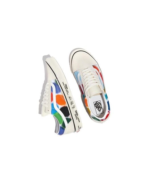 Vans Blue Old Skool Sneakers for men