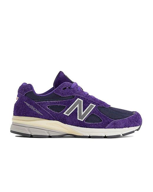 New Balance Blue 990V4 'Made for men