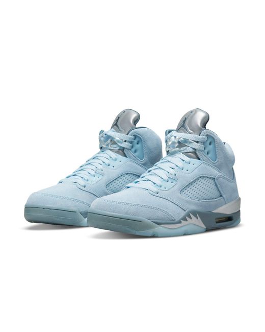Nike Blue (Wmns) 5 Retro Bird'