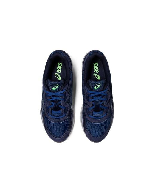 Asics Blue Sneakers Gel-nyc Grey Et White for men