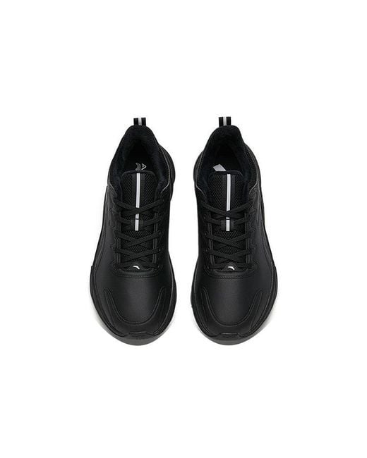 Anta Black Running Series Sneakers for men