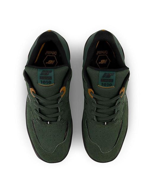 New Balance Black Tiago Lemos X Numeric 1010 'Forest' for men