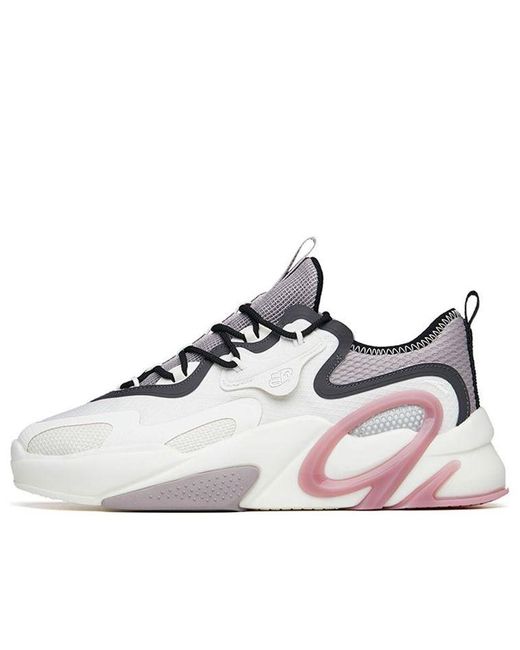 Anta White (Wmns) At91 Mauve'